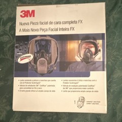 3M Ultimate FX Full Face Respirator Mask, Size Small (S) FF-401
