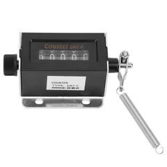 Bale Counter For Manual Counter Hand Tally Counter 5 Digit Num 0-99 Manual Tally