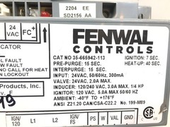 Fenwal Automatic Ignition System 35-665942-113 Pool Heater used FREE ship. #P519
