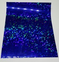 Royal Blue Crystal Film Sign Plotter Vinyl Film