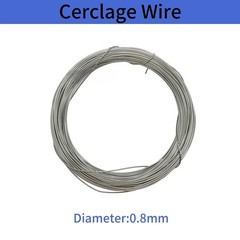 Orthopedic Wires Stainless Steel Cerclage Wire 0.4-1.5mm Veterinary Instrumentsl