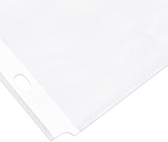 Amazon Basics Clear Sheet Protectors for 3 Ring Binders, 200 Pack, 8.5×11 in