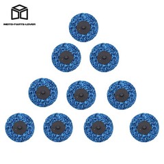 3 Inch Quick Change Easy Strip & Clean Discs For Paint Rust New 10Pcs