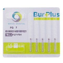 Dental Carbide Burs FG7 Friction Grip Round Ball Tungsten Carbides High Speed