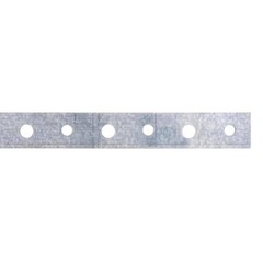 3/4 In. X 25 Ft. 28-Gauge Galvanized Pipe Hanger Strap (2-Pack)