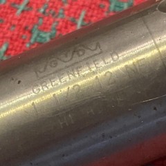 GTD 1-1/2-12 Tap NF HSS USA 🇺🇸 Taper Starter Excellent USA
