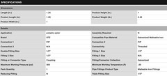 STZ 502081 1/2″ Galvanized Pipe Plumbing Coupling – Pack of 12