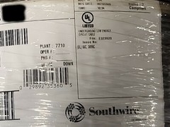 Southwire 12/2C Low Volt Outdoor Direct Burial Landscape Lighting Cable 30V/50ft