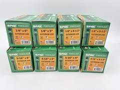 (Pick Size) SPAX Power Lag Structural Exterior Construction Washer Screw 50 qty