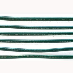 NEW 4,700 Ft 22AWG Green UL1015 Hook Up Wire 600V Stranded