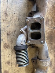 Used Detroit Diesel 14.0l DDEC V Exhaust Manifold – 23533862