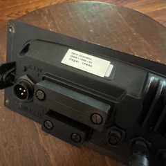 HARRIS CH-100 XG-100M COLOR TOUCHSCREEN CONTROL HEAD XG100M UNITY