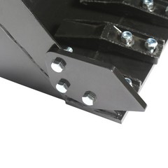 Mini Excavator Digging 11.8in Bucket Attachments for Mini Excavator 300mm Trench
