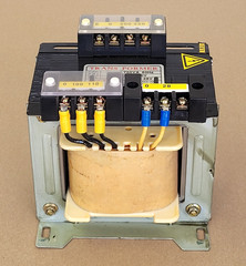 ACE TRANSFORMER 1PHASE 700VA PRI E-0-200-220V SEC 0-100-110V .0-28V