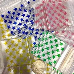 BaggiesSince1987 – 175175 Design Zip Bags 100PCS METALLIC 25DSN MIX, READ DETAIL