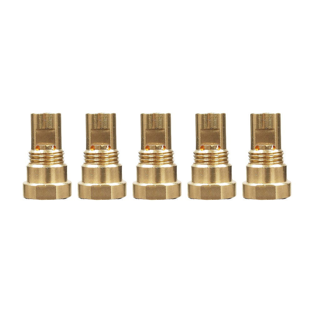 5 pcs DS-1 Gas Diffuser Small Centerfire for Bernard BTB MIG Welding Gun