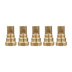 5 pcs DS-1 Gas Diffuser Small Centerfire for Bernard BTB MIG Welding Gun