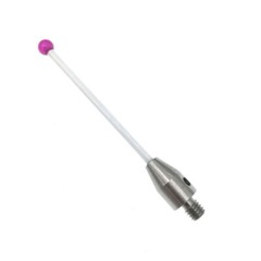 CMM Stylus Ceramic Stem M4 4mm Ruby Ball L50mm Compatible A-5003-4799/3191910866