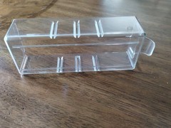 3 Hard Plastic Replacement Drawers from a POWR KRAFT 60 Drawer Unit, see Pics