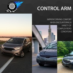Front Lower Control Arm Ball Joint Sway Bar Link