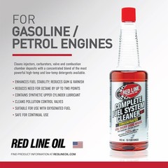 Red Line 60103 SI-1 Complete Fuel System Cleaner, Cleans and Prevents