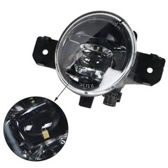 2-Pack Fog Lights Assembly with Bulbs Switch Wiring Kit Left Right