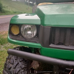 Front Right Fender Body Armor For John Deere Green Gator 620i 850D #AM137567