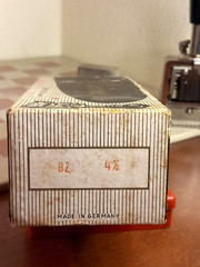 Vintage Reiner B2 Numbering Machine– 4.5mm, Made in Germany, Box and Accessories