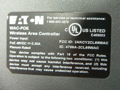Eaton Wac-Poe Wavelinx Wireless Area Controller
