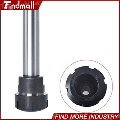 4″ Long Collet Chuck Holder C1″ ER32 Extension Straight Shank Tool Holder