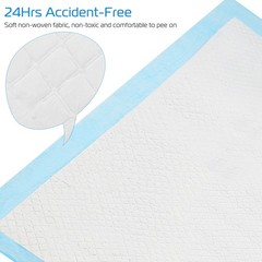 50Pcs Per Set Dog Training Pads Puppy Pee Pads Cat Wee Mats Potty-Train 24in X 1