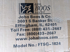 John Boos FTSG-1824 Stainless Steel Commercial Floor Trough/Drain 24″L x 18″W