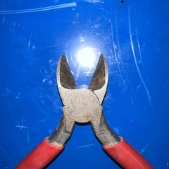 Vtg 1990s Klein Oblique Cutting 5” Plier W Stripping Notches Bell System D202-5