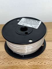 #14 Gauge White Copper Stranded Wire 150′ FT Roll THHN/THWN UL Listed – White