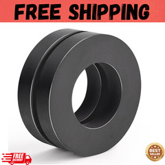 Large Magnet – Grade 10 Big Magnets Heavy Duty, OD60 x ID32 x 10mm Strong Round
