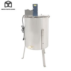 4/8 Frames Electric Honey Extractor Beekeeping Equipment Stainless Steel 1300RPM