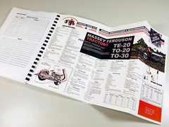 Ferguson To-30 To-20 Te-20 Tractor Service Repair Shop Manual To20 Te20 To30