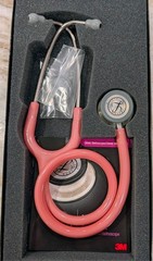 Brand New 3M Littmann Classic III Stethoscope – Pearl Pink (REF 5633) – New