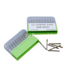Dental Endo Diamond Burs FG Pointed Football 368/023C Coarse Grit High Speed