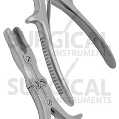 Stille-Luer Bone Rongeur 8.75″ Straight Double Action Orthopedic German Grade