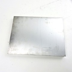 .75″ thick 3/4 Aluminum 6061 PLATE 7.75″ x 9.5″ Long sku 206414
