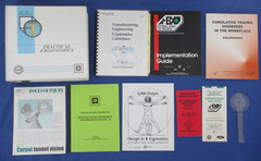 Lot-10 1990’s Ergonomic Instruction Books Manuals Information-Protractor GM Ford
