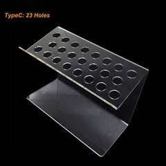 Dental Acrylic Organizer Storage Box Acrylic Composite Syringe Arch Wire Case