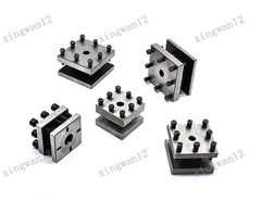 Lathe Four-position tool post 60mm/80mm/Tool Holder/Square Tool Post Rest 210