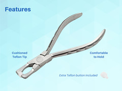 Molar Band Removing Pliers with Extra Tip ARTMAN