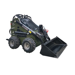 Mini SkidSteer Loader Wheel Honda EPA Gas 22.1 HP Engine FREE SHIPPING