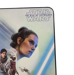 NEW Star Wars Rise of Skywalker Dual Hardcover Journal Rey Kylo Ren Dark v Light