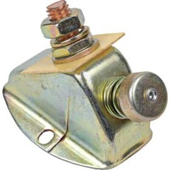 Starter Switch Delco Mechanical 6/12V Momentary 100 Amp 2 Terminals