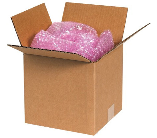 UOFFICE Cube Corrugated Boxes 24″ x 24″ x 24″ Shipping Cartons Bundle of 10