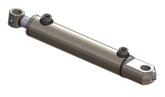 Tang Style Double Acting Hydraulic Cylinder-Bore Size : 1.5 ” Select Stroke